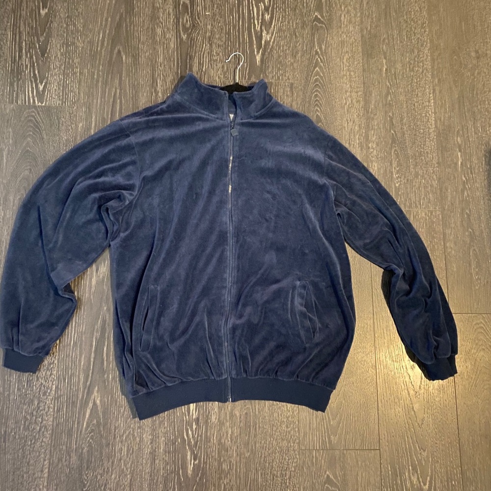 Velour tracksuit JACKET